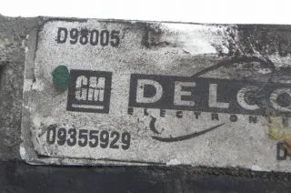09355929 Блок управления двигателем Opel Astra G Арт e9521735, вид 3