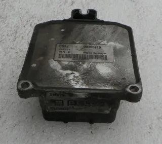 09355929 Блок управления двигателем Opel Astra G Арт e9521735, вид 4