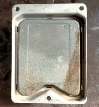 0261206171 09131795 Блок управления двигателем Opel Astra G Арт e9521773, вид 7