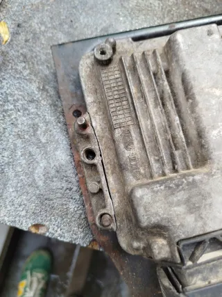 0281012710 Блок управления двигателем Opel Zafira B Арт e9521962, вид 6