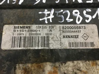 8200056873 Блок управления двигателем Renault Scenic 1 Арт e9522210, вид 2