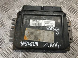 8200056873 Блок управления двигателем Renault Scenic 1 Арт e9522212, вид 1