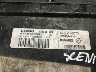 8200056873 Блок управления двигателем Renault Scenic 1 Арт e9522212, вид 2