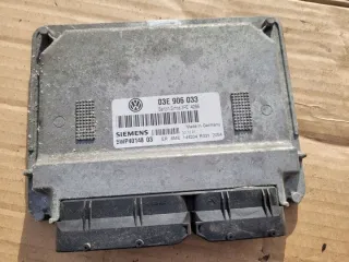 03E906033 5WP4014803 5WP40148 Блок управления двигателем Seat Ibiza 5 Арт e9522251, вид 1