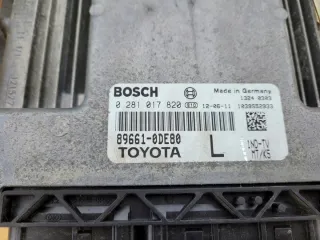 89661-0DE80 Блок управления двигателем Toyota Yaris 3 Арт e9522449, вид 2