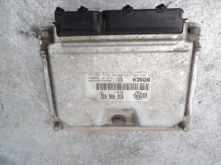 036906032 0261206140 Блок управления двигателем Volkswagen Golf 4 Арт e9522502, вид 2