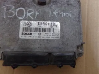 0281001845 038906018 Блок управления двигателем Volkswagen Golf 4 Арт e9522510, вид 3