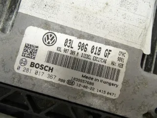 03L906018GF 15479652050 Блок управления двигателем Volkswagen Scirocco 3 Арт e9522579, вид 3