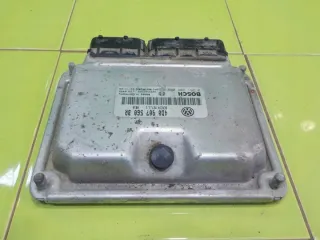 4D0907560BR 0261208009 Блок управления двигателем Volkswagen Touareg 1 Арт e9522594, вид 1