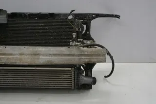  Передняя панель крепления облицовки (телевизор) Audi A4 B8 Арт e9523329, вид 3