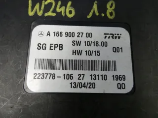 A1669002700 Блок предохранителей Mercedes A W176 Арт e9524420, вид 2