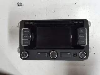  3C8035279B Блок навигации Volkswagen Passat B7 Арт e9525236, вид 1