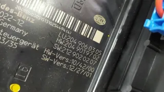 2049060305 Блок управления (другие) Mercedes C W204 Арт e9528567, вид 2