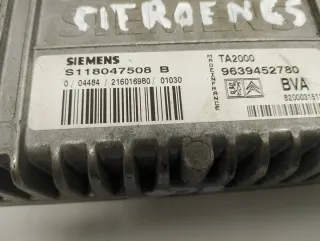 9639452780 Блок управления двигателем Citroen C5 1 Арт e9530531, вид 2