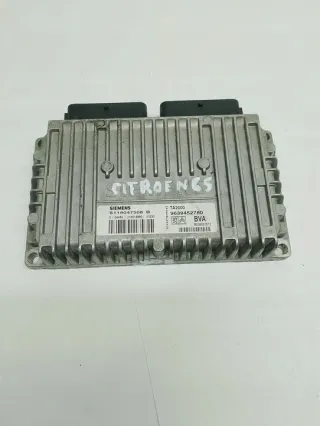 9639452780 Блок управления двигателем Citroen C5 1 Арт e9530531, вид 3