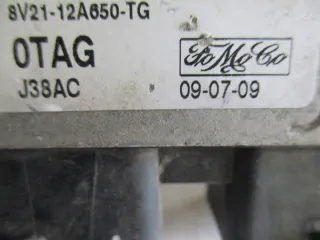 8V21-12A650-TG S180047003 8V2112A650TG Блок управления двигателем Ford Fiesta 5 Арт e9530624, вид 3