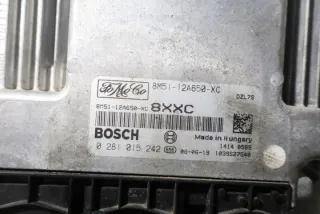 0281015242 Блок управления двигателем Ford Focus 2 restailing Арт e9530649, вид 3