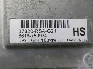 37820-RSA-G21 Блок управления двигателем Honda Civic 8 Арт e9530689, вид 2