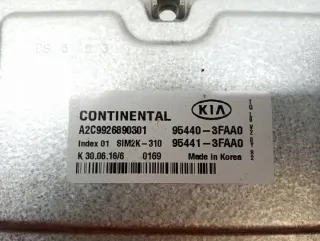95440-3FAA0 95441-3FAA0 Блок управления двигателем Kia Sportage 4 Арт e9530747, вид 2