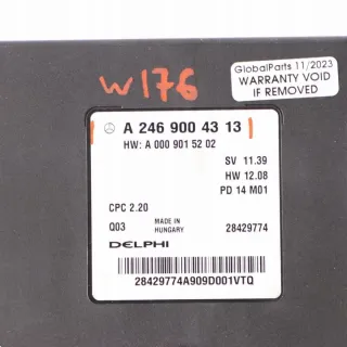 A2469004313 A2469004313,A Блок управления двигателем Mercedes A W176 Арт e9530782, вид 4