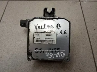 16256979 Блок управления двигателем Opel Vectra B Арт e9530972, вид 2