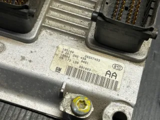 09173199 0261206490 b01003 Блок управления двигателем Opel Vectra B Арт e9530983, вид 3