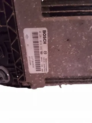 0281019382 Блок управления двигателем Renault Master 3 Арт e9531088, вид 1