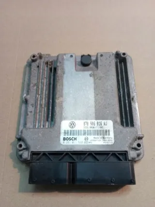 070906016AJ 070906016aj Блок управления двигателем Volkswagen Multivan T5 Арт e9531306, вид 1