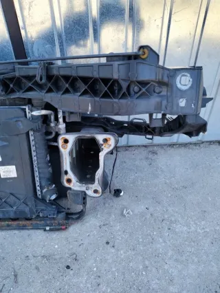 2007-2011 8M51-8B041-AB Передняя панель крепления облицовки (телевизор) Ford Focus 2 restailing Арт e9531826, вид 14