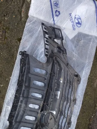 39003576 Решетка радиатора Opel Corsa E Арт e9532843, вид 3