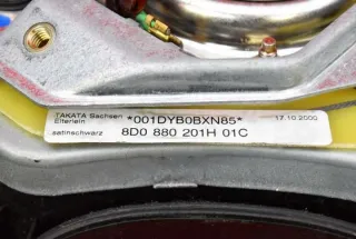 8D0880201H Подушка безопасности Audi A6 C5 (S6,RS6) Арт e9533105, вид 8