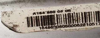 A1648600805 Подушка безопасности Mercedes GL X164 Арт e9533402, вид 6