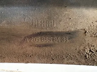 A2058858438 Бампер задний Mercedes C W205 Арт e9534885, вид 12