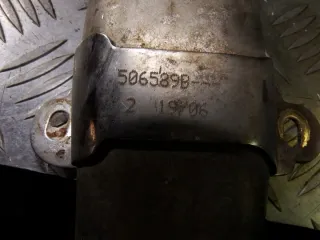 506589 Гофра инжектора Renault Megane 2 Арт e9536320, вид 3