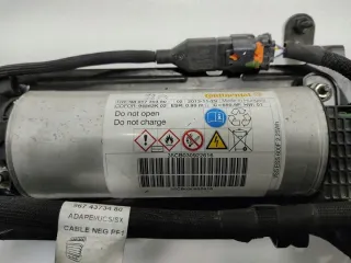 9801739380 9802096780 2013-2019 Блок предохранителей Peugeot 2008 Арт e9537683, вид 4