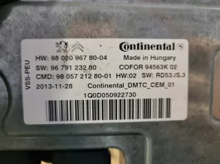 9801739380 9802096780 2013-2019 Блок предохранителей Peugeot 2008 Арт e9537683, вид 6
