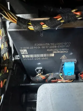 7PP907279M Блок предохранителей Porsche Panamera 970 Арт e9537799, вид 1