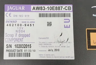 AW8310E887CB AW83-10E887-CB Блок навигации Jaguar XF 250 Арт e9538580, вид 4