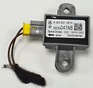 A2048210651 Датчик удара Mercedes GLK X204 Арт e9538696, вид 1