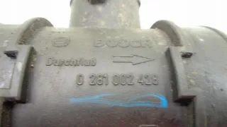 0281002428 Расходомер воздуха Opel Zafira A Арт e9539548, вид 4