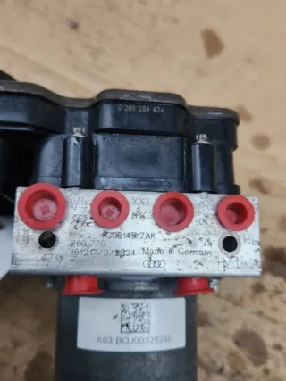 4G0907379S 4G0614517AK 411847 Блок ABS Audi A7 1 (S7,RS7) Арт e9541504, вид 3