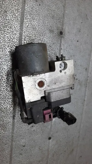 0265220636 Блок ABS Opel Zafira A Арт e9542070, вид 1