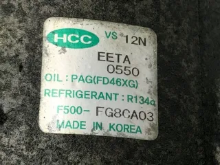 F500-FG8CA03 Компрессор кондиционера Kia Soul 1 Арт e9542637, вид 4