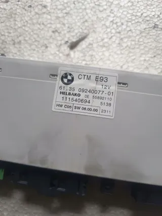 09240077 Блок управления (другие) BMW 3 E90/E91/E92/E93 Арт e9543430, вид 2