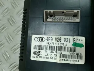 4F0920931E Щиток приборов (приборная панель) Audi A6 C6 (S6,RS6) Арт e9543598, вид 4