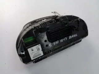 2010-2017 9291414 Щиток приборов (приборная панель) BMW 5 F10/F11/GT F07 Арт e9543636, вид 5