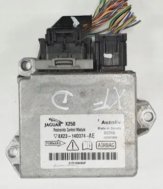 8X23-14D374-AE Блок AirBag Jaguar XF 250 Арт e9544960, вид 1
