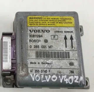 30854016 0285001147 Блок AirBag Volvo V40 1 Арт e9545111, вид 1