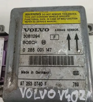 30854016 0285001147 Блок AirBag Volvo V40 1 Арт e9545111, вид 2