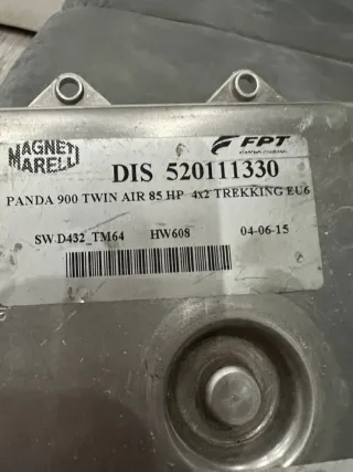 51987317 Блок управления двигателем Fiat Panda 3 Арт e9545733, вид 5